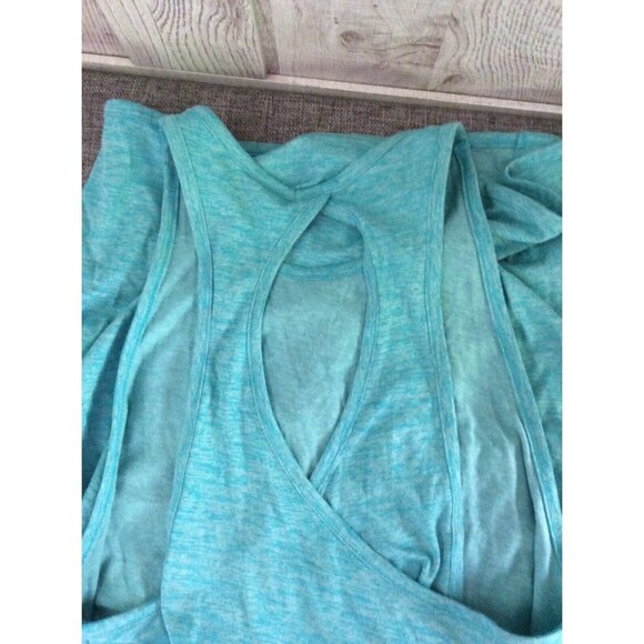 No Boundaries Womens Size M (7-9) Swimsuit Bikini CoverUp Teal Blue Beach - Picture 4 of 7